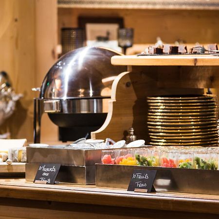 Fer A Cheval Hotell Megève Eksteriør bilde